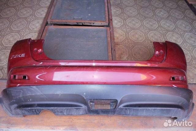 Бампер Для Ниссан жук -оригинал