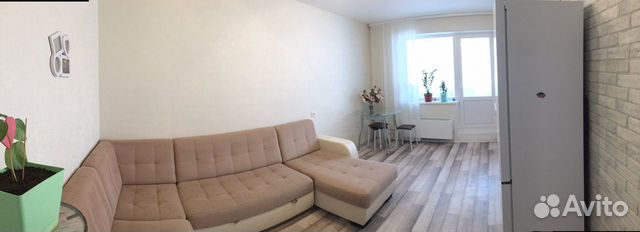 

2-к. квартира, 38,2 м², 3 кровати