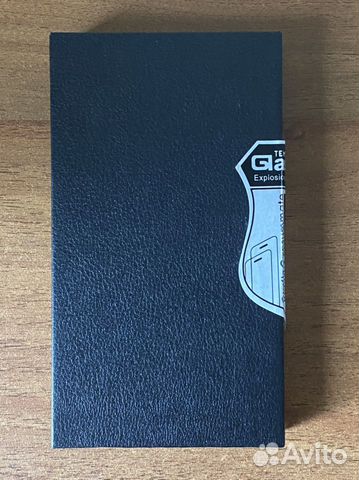 Чехол на iPhone 7 plus, кожа+стекло на экран