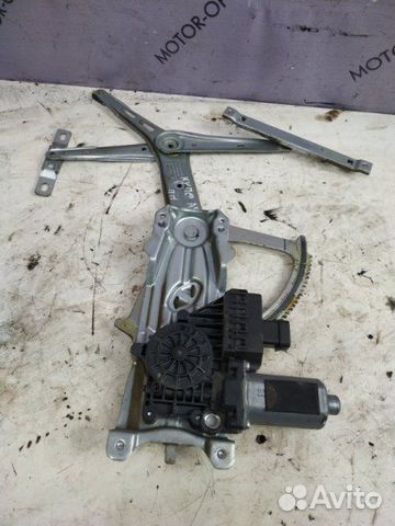 Стеклоподъемник передний правый Opel Astra H купе
