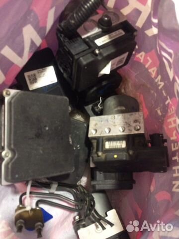 Subaru (Блоки) ABS список в описании