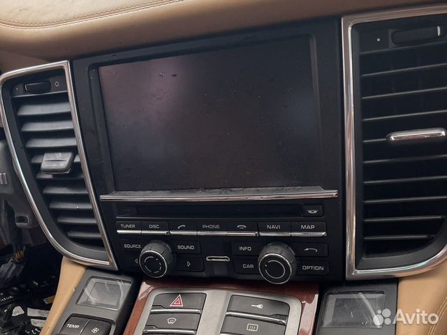 Штатная магнитола порше panamera PSM 2011г