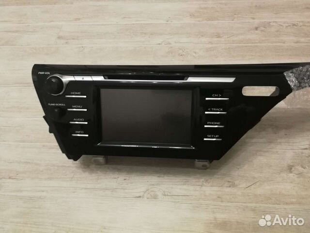 Штатная магнитола Toyota Camry XV70