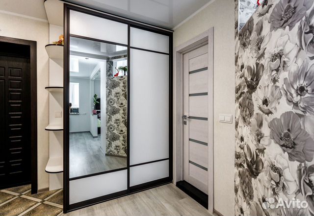 

Квартира-студия, 45 м², 2 кровати