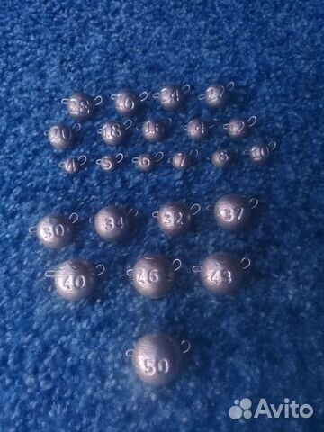 Грузило разборная чебурашка шар