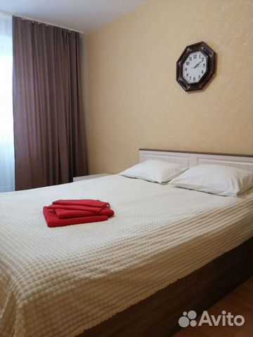 

1-к. квартира, 40 м², 2 кровати