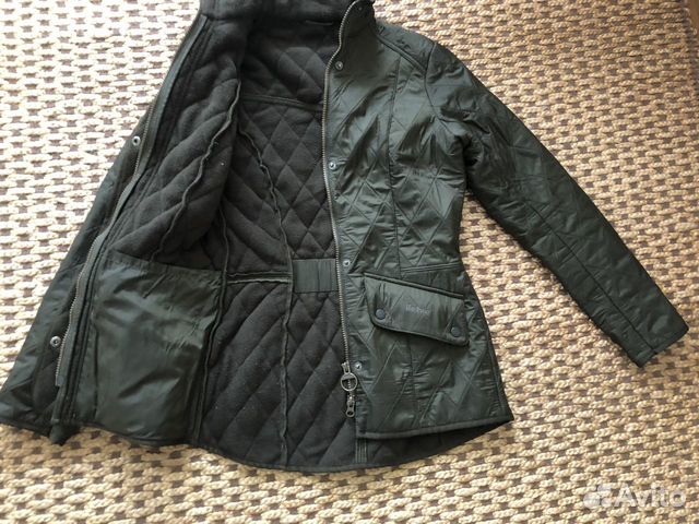 Куртка Barbour утепленная