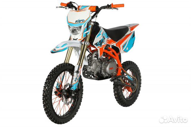 Питбайк Kayo basic YX125 17/14 KRZ (2020 г.)