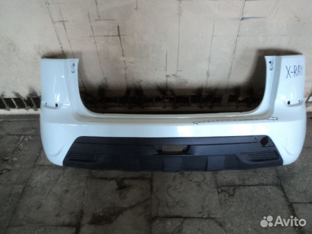 Бампер задний LADA XRay (15-н.в.) 850220699R лада