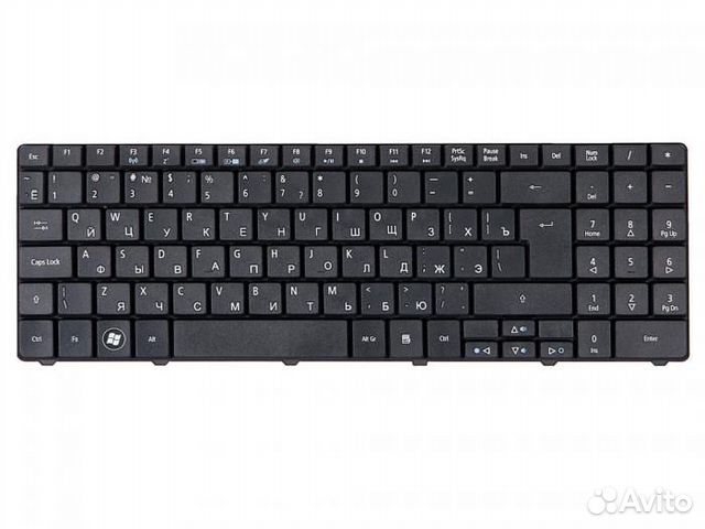 Клавиатура для Acer 5332 5334 5516 5517 5541 E525