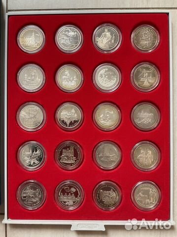 Набор монет молодая россия 50 лет победы