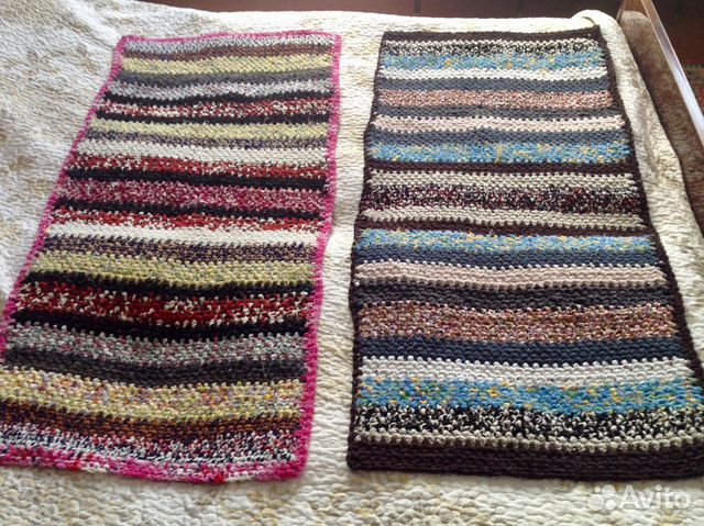 Коврик дорожка тканый