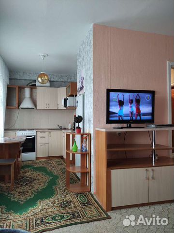 

1-к. квартира, 36 м², 2 кровати