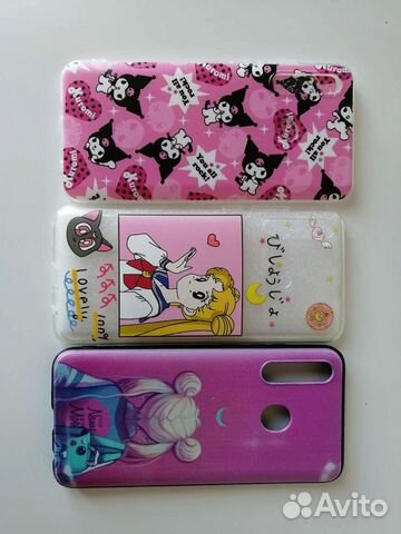 Чехлы на honor 10 i (цена за все)