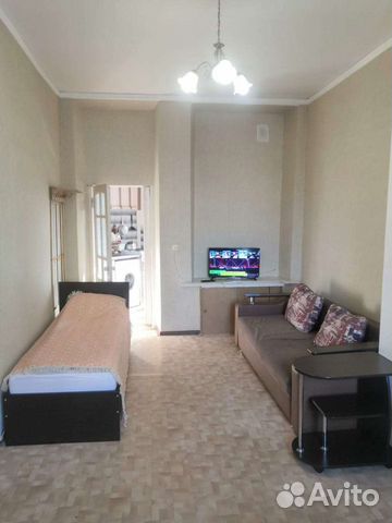 

1-к. квартира, 30 м², 3 кровати