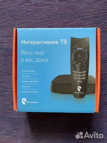 Hd/3d tv приставка ростелеком