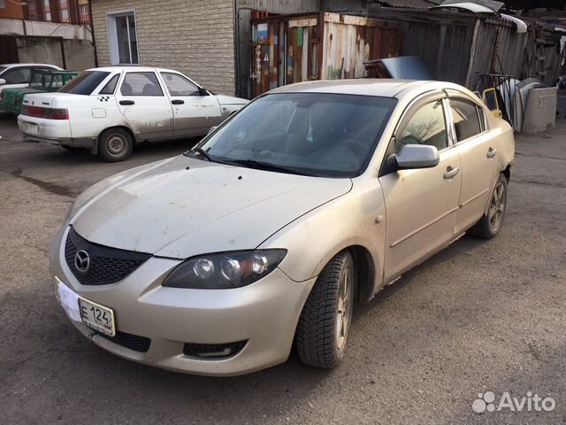 Mazda 3 разбор по запчастям