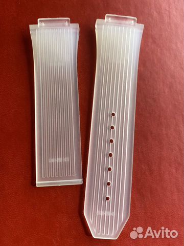 Ремешок для часов прозрачный clear