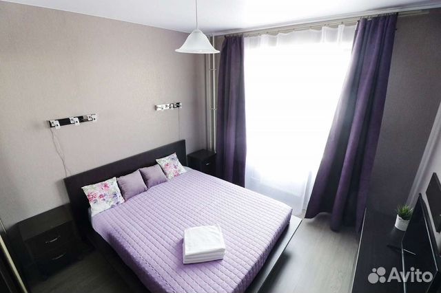 

2-к. квартира, 42 м², 2 кровати