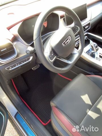 Eva Коврики ева на Geely Coolray