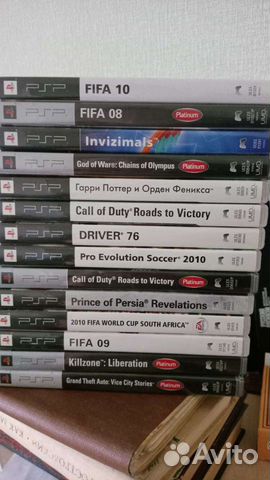 Игры для Sony PSP