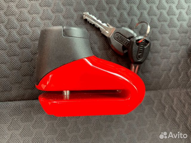 Противоугонный Замок на тормозной диск (германия)