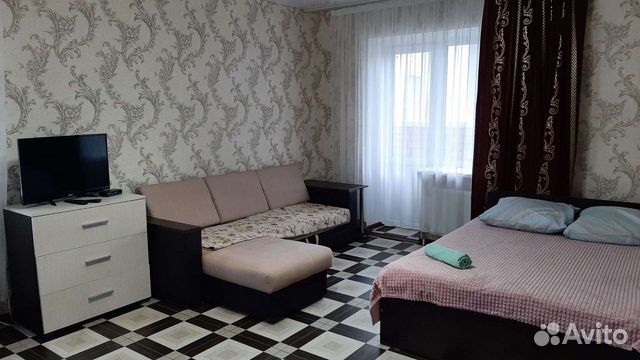 

Квартира-студия, 40 м², 2 кровати