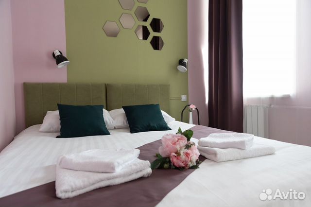 

Квартира-студия, 12 м², 1 кровать