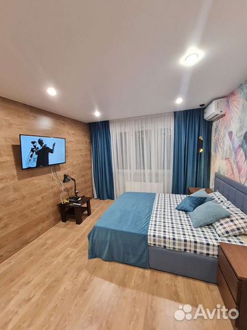 

1-к. квартира, 40 м², 1 кровать