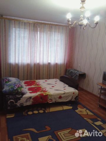 

1-к. квартира, 32 м², 2 кровати