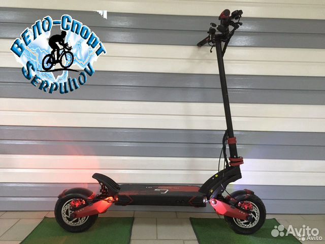 Электросамокат Kugoo G1 max speed