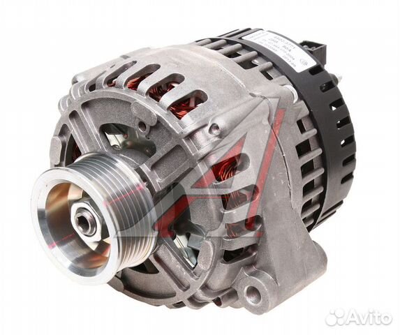 Генератор Камаз Евро-2, Маз, ямз-658 поликлиновой