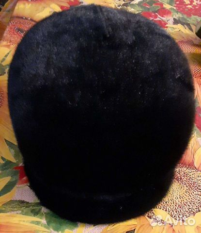 Меховая мужская кепка