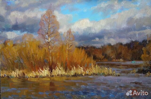 Картина маслом 