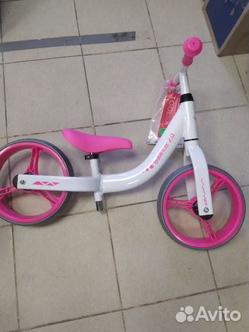 Новый Беговел Milano 1.0