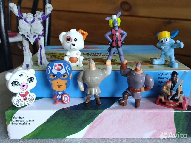 Игрушка из киндера