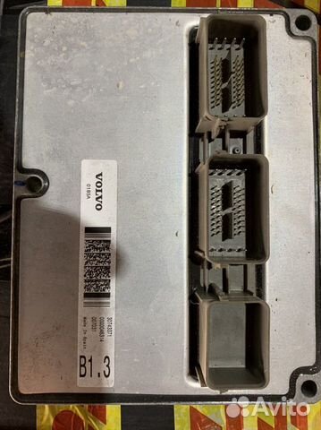 Блок управления двс Вольво S40 1,8 бензин