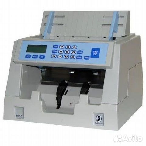 Счетчик денег банкнот DeLaRue 1600
