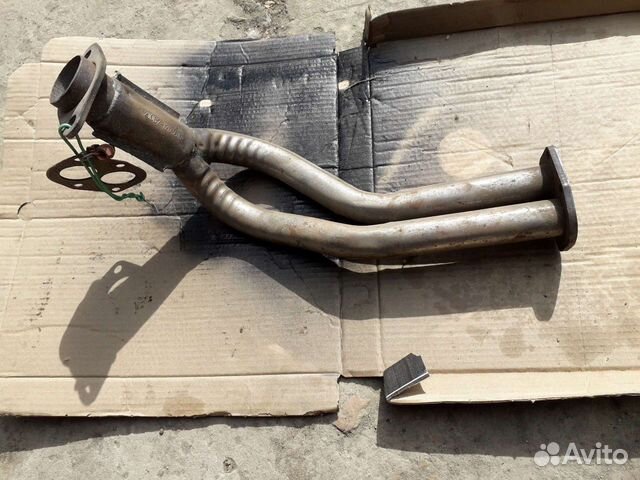 Труба приемная ваз 21082