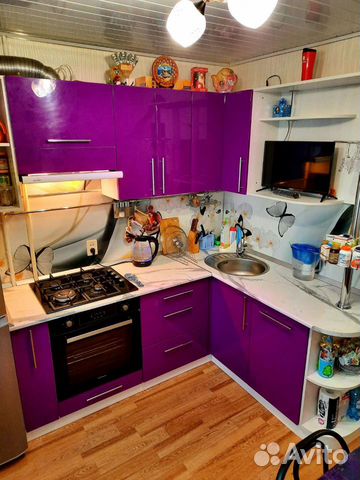 

2-к. квартира, 50 м², 2 кровати