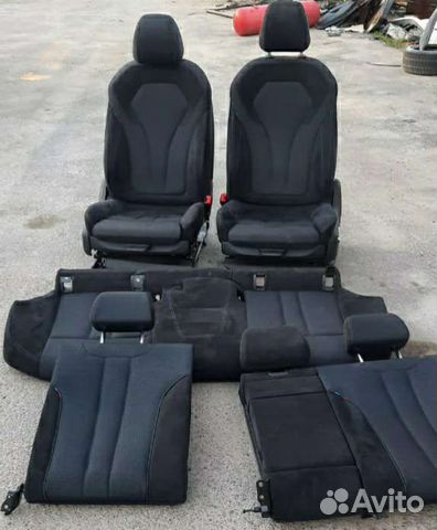 Сиденья BMW G30 комплект M-пакет