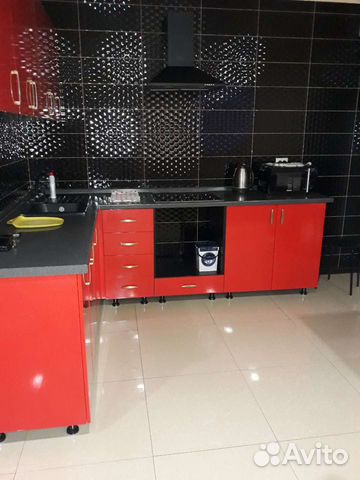 

1-к. квартира, 52 м², 2 кровати