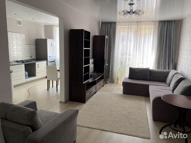

Квартира-студия, 42 м², 6/6 эт.