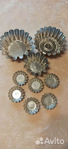 Формочки для кексов