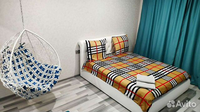 

1-к. квартира, 40 м², 3 кровати