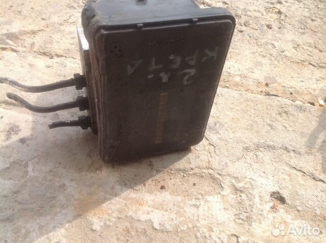 Блок абс 58920M0400 hyundai creta