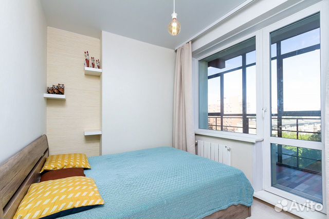 

2-к. квартира, 58 м², 2 кровати