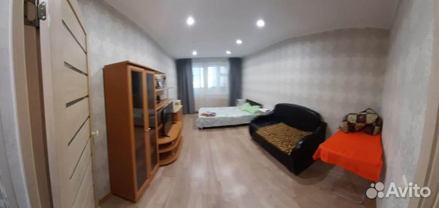 

1-к. квартира, 45 м², 3 кровати