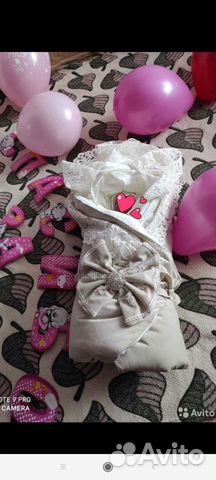 Одеяло на выписку