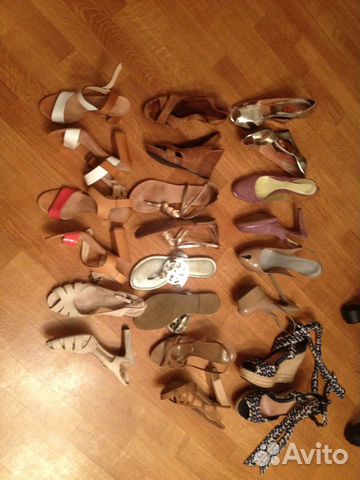 Именная летняя обувь на размер 39.5